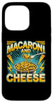 Coque pour iPhone 14 Pro Max Macaroni and Cheese Heavy Metal World Tour Hardcore Music