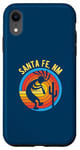 Coque pour iPhone XR Santa Fe, Nouveau-Mexique, Dancing Kokopelli Southwest Design