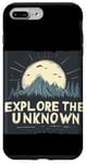 iPhone 7 Plus/8 Plus Explore the Unknown at Night with Cool Forest and Moon Case