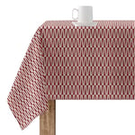 BELUM Nappe Anti-Taches, Taille 100 x 80 cm - Nappe au Toucher Extra Douce, Couleur Bordeaux, 100% fabriquée en Espagne, Tissu 100% Coton Biologique, Nappe modèle 0120-336