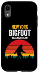 Coque pour iPhone XR Équipe de recherche Bigfoot de New York, Big Foot