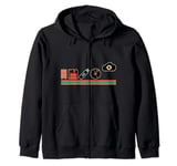 IT GEEK, PC Storage Devices Evolution Computer Nerd Zip Hoodie