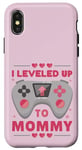 iPhone X/XS I Leveled Up To Mommy Mom Level Unlocked Mommy Gamer Case