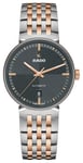 RADO R48903103 Florence Automatic (39mm) Embossed Grey Dial Watch