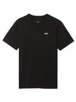 Vans Boys Left Chest Logo T-Shirt - Black