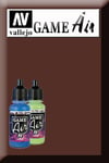 Game Air Dark Fleshtone 72744 Acrylic Paint Vallejo