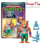 Super 7 Teenage Mutant Ninja Turtles Triceraton ReAction Figures