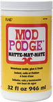 Mod Podge Matte Waterbase Sealer, Glue and Finish - 32 oz