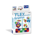 HUCH!- Flex Puzzler Crystal Logicus Jeu de société Casse-tête logique, 4260071880772