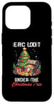 Coque pour iPhone 16 Pro Jeu vidéo Gamer Arbre de Noël Trésor X-Mas Gaming Nerd