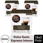 Nescafe Dolce Gusto Coffee Pods  inc Starbucks 3 Boxes (36 or 48 drinks)