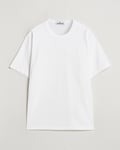 Stone Island Old Dyed Cotton Logo T-Shirt White