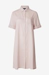 Lexington - Nattskjorta Hailey Lyocell Nightshirt - Rosa