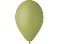 Godan Ballonger G90 Pastell 10" Grön Oliv A100 G90/98 99812