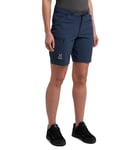 Lizard Softshell Shorts Women Tarn Blue