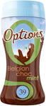 Options Belgian Mint Hot Chocolate 220g - 2 Pack