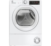 HOOVER H-Dry 350 HRE C10TBER-8 WiFi-enabled 10 kg Condenser Tumble Dryer - White, White