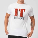 IT The Movie Men's T-Shirt - White - 5XL - White