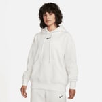 Nike naisten huppari NSW PHNX FLC OOS P, valkoinen