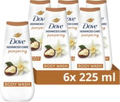 Dove Advanced Care Pampering Body Wash Body Cleanser shower gel with a shea but