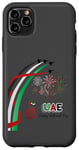 Coque pour iPhone 11 Pro Max T-shirt 48th National Day Celebrations of the UAE 2019