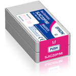 Original Ink Cartridge Epson SJIC22P Magenta