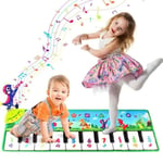 Tapis de Danse pour Bébés - Musical et Interactif - 5 Modes 8 Instruments - Jouet d\éveil et de Jeux