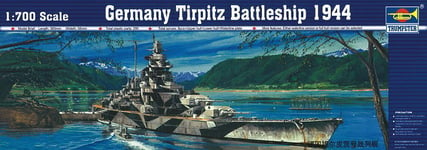 Trumpeter 05712 - 1:700 Battleship Tirpitz - New