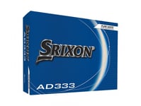 Srixon AD333 2024 - White, Köp 4 dussin Betala för 3!