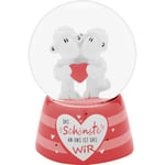 Sheepworld Boule de rêve avec Motif Le Plus Beau | Boule à Neige avec Paillettes, Inscription sur Le Socle, Hauteur 6,5 cm, polyrésine | 73794