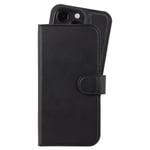 Holdit iPhone 16 Pro Max Wallet Case Magnet Plus - Plånboksfodral - Black