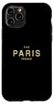 Coque pour iPhone 11 Pro THE PARIS FRANCE
