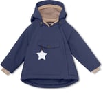 MINI A TURE Wang vinterjakke – peacoat blue - 80