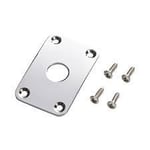 JP-050 Metal Jack Plate Explorer Chrome