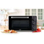 Mini four "bake and snack" DOMO DO1107GO - 28 L -  noir - 1500watt -