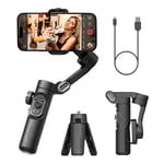 Phone Gimbal Stabilizer 3-Axis Smartphone Foldable Gimbal for iPhone Gimble with