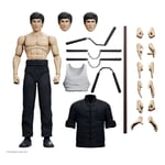 EN STOCK - Bruce Lee figurine Ultimates Bruce The Warrior 18 cm