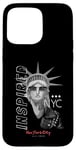 iPhone 15 Pro Max Cool New York City NYC Statue of Liberty USA Flag Design Case