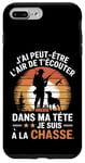 Coque pour iPhone 7 Plus/8 Plus Cadeau idée Drôle Chasseur Homme Chasseur Humour Chasse