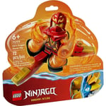 Lego NINJAGO: Kai's Dragon Power Spinjitzu Flip (71777) - Brand New & Sealed