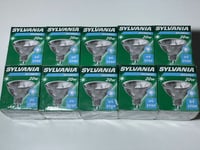 10stk Sylvania Dichroic 12V 20W