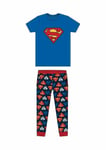 Mens Superman Pyjamas | Superman Pjs | Superhero Pyjamas | Mens Pjs | Uk