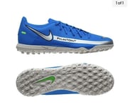 Nike Phantom GT Club TF Spectrum - Silver/Green [CK8469-400] uk 11 EU46