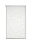 Estoralis | Ornella | Store Enrouleur Moderne | sans Outil Tissu Tamisant | Blanc/Beige | 45 x 150 cm (Largeur/Hauteur) Taille du Tissu 42 x 150 cm | Stores pour fenêtres et Portes