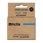 Cartridge KB-223C replacement Brother LC223C Standard 10 ml - Compatible - Ink Cartridge - Actis