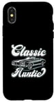 iPhone X/XS Classic Auntie Retro Car Lover Design Case