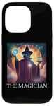 Coque pour iPhone 13 Pro Carte de tarot magicien, amateurs de cartes de tarot, lecteurs de tarot