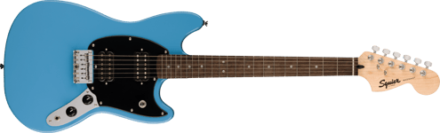 Squier Sonic Mustang HH California blue