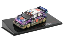 IXOMODELS - Voiture du rallye d'Akropolis 2022 N°7 - FORD Puma Rally1 - 1/43 ...