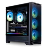 AWD-IT G400A AMD Ryzen 5 7600 Six Core RTX 5080 16GB AI Desktop PC for Gaming